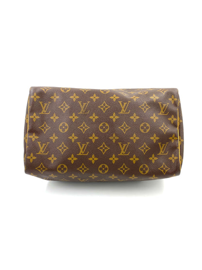 LOUIS VUITTON Speedy 30 Monogram Cavnas