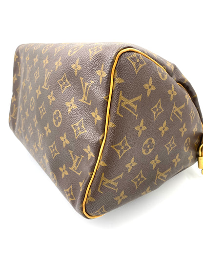 LOUIS VUITTON Speedy 30 Monogram Cavnas