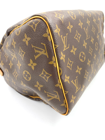 LOUIS VUITTON Speedy 30 Monogram Cavnas