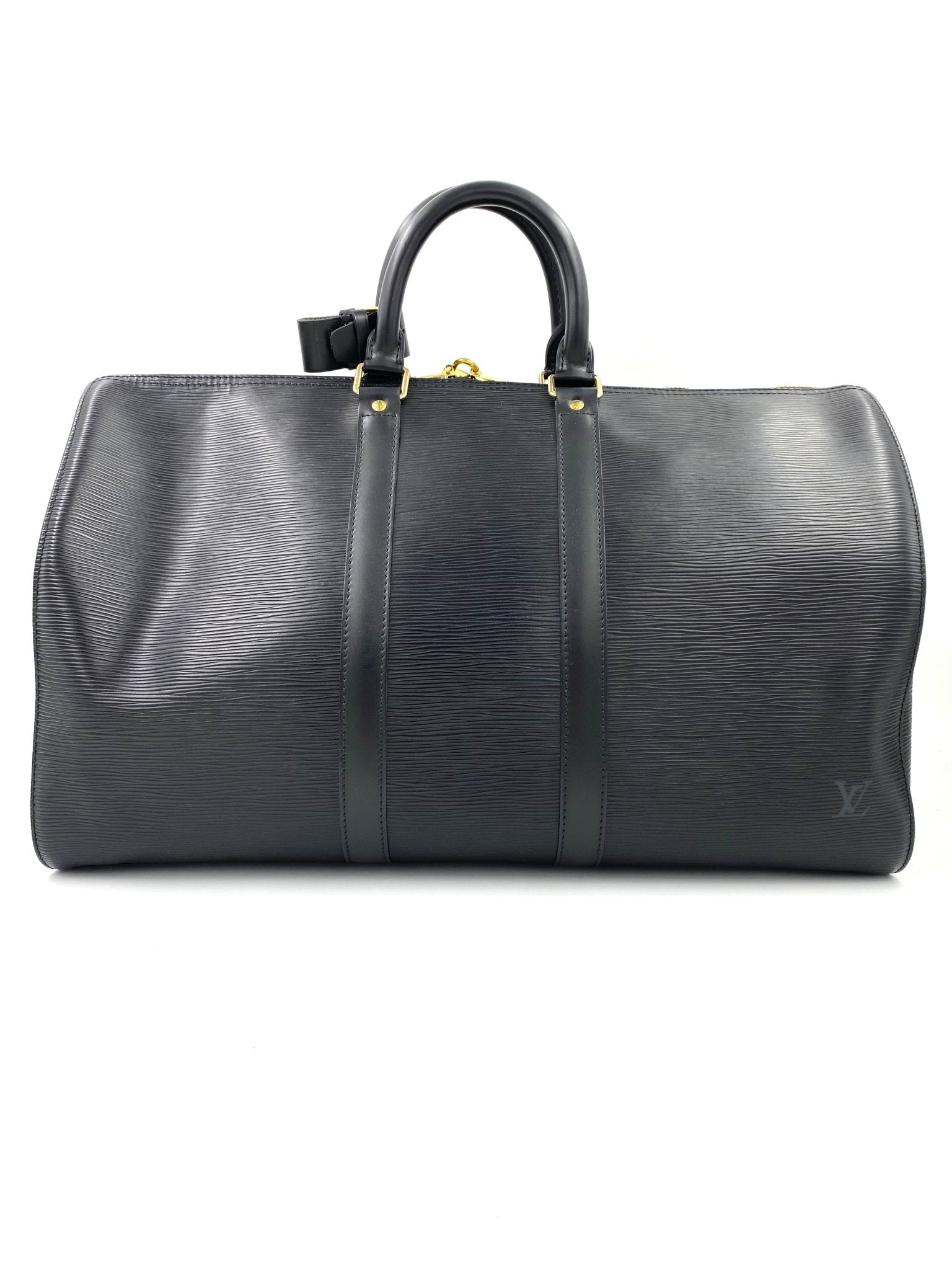 LOUIS VUITTON Keepall 45 Epi schwarz - Clutch & Macarons - SP0996 - Clutch & Macarons - 