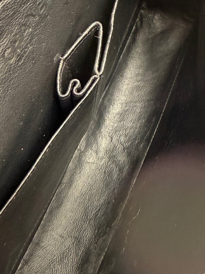 CHANEL Timeless Double Flap medium Caviar schwarz SHW