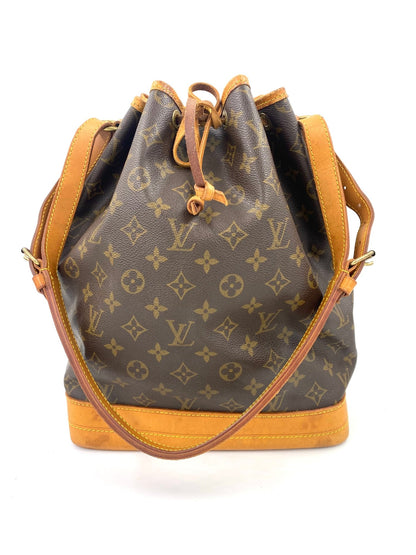 LOUIS VUITTON Vintage Sac Noe grande Monogram Canvas - Clutch & Macarons - AR0924 - Clutch & Macarons - 