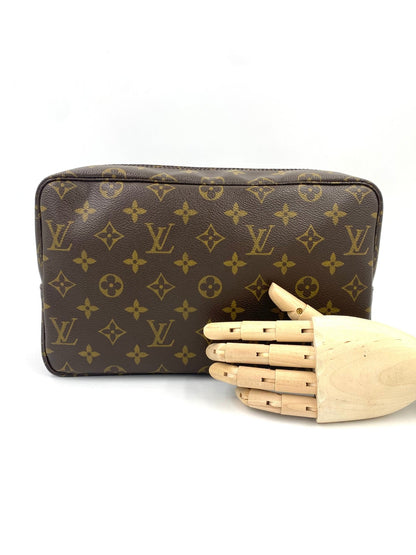 LOUIS VUITTON Trousse Toilette Monogram Canvas - Clutch & Macarons - MB1005 - Clutch & Macarons - 