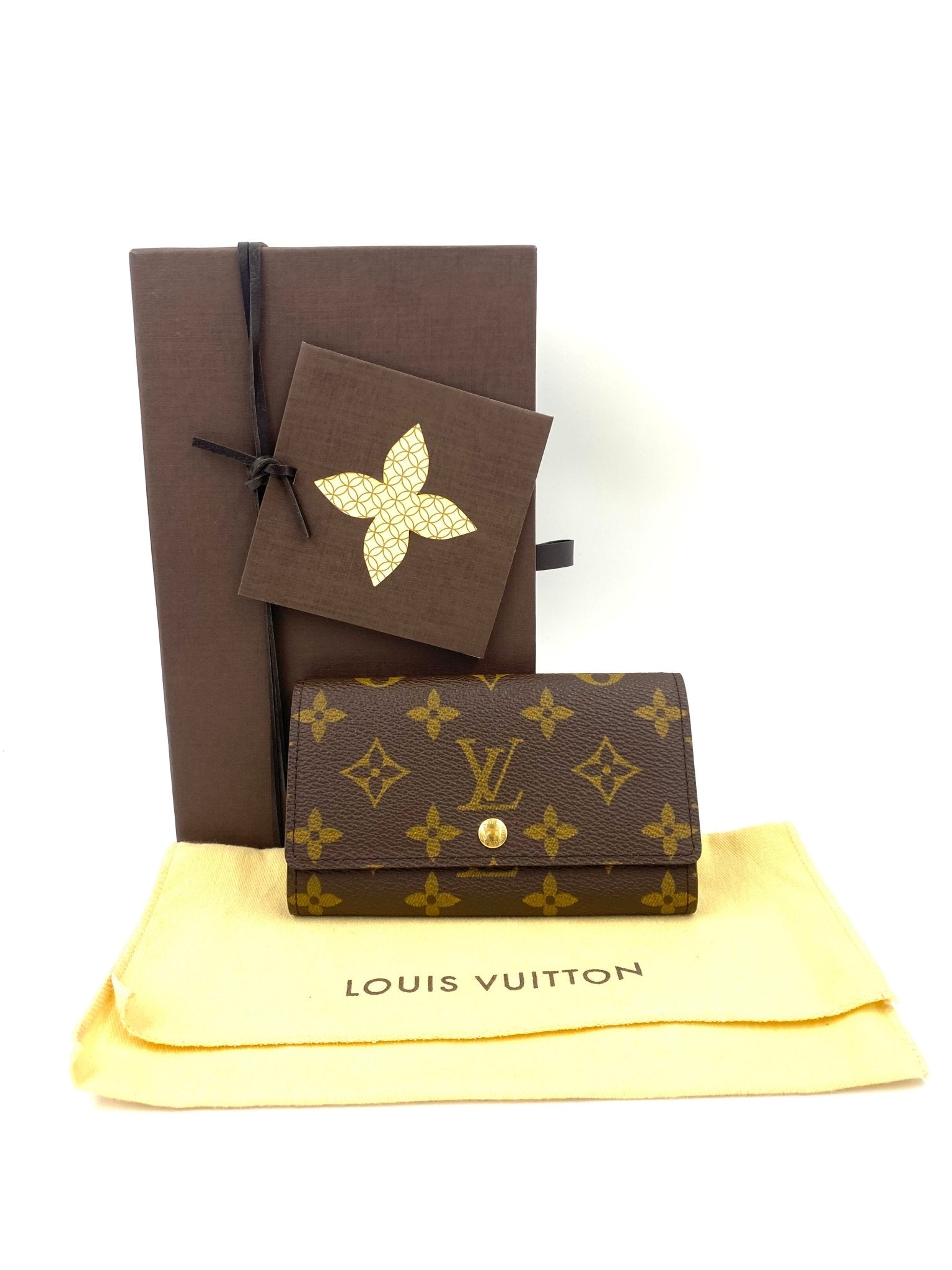 LOUIS VUITTON Porte Tresor Monogram Canvas - Clutch & Macarons - CA1905 - Clutch & Macarons - 