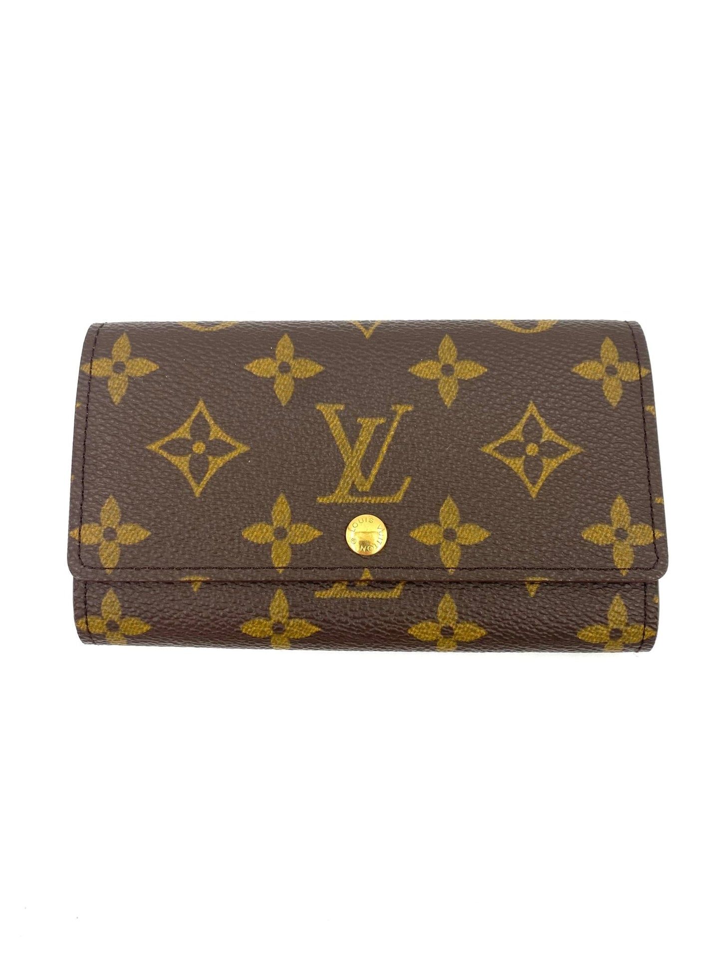 LOUIS VUITTON Porte Tresor Monogram Canvas - Clutch & Macarons - CA1905 - Clutch & Macarons - 