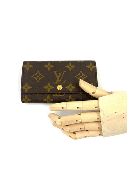 LOUIS VUITTON Porte Tresor Monogram Canvas - Clutch & Macarons - CA1905 - Clutch & Macarons - 