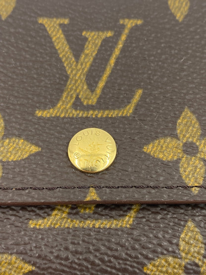 LOUIS VUITTON Porte Tresor Monogram Canvas - Clutch & Macarons - CA1905 - Clutch & Macarons - 