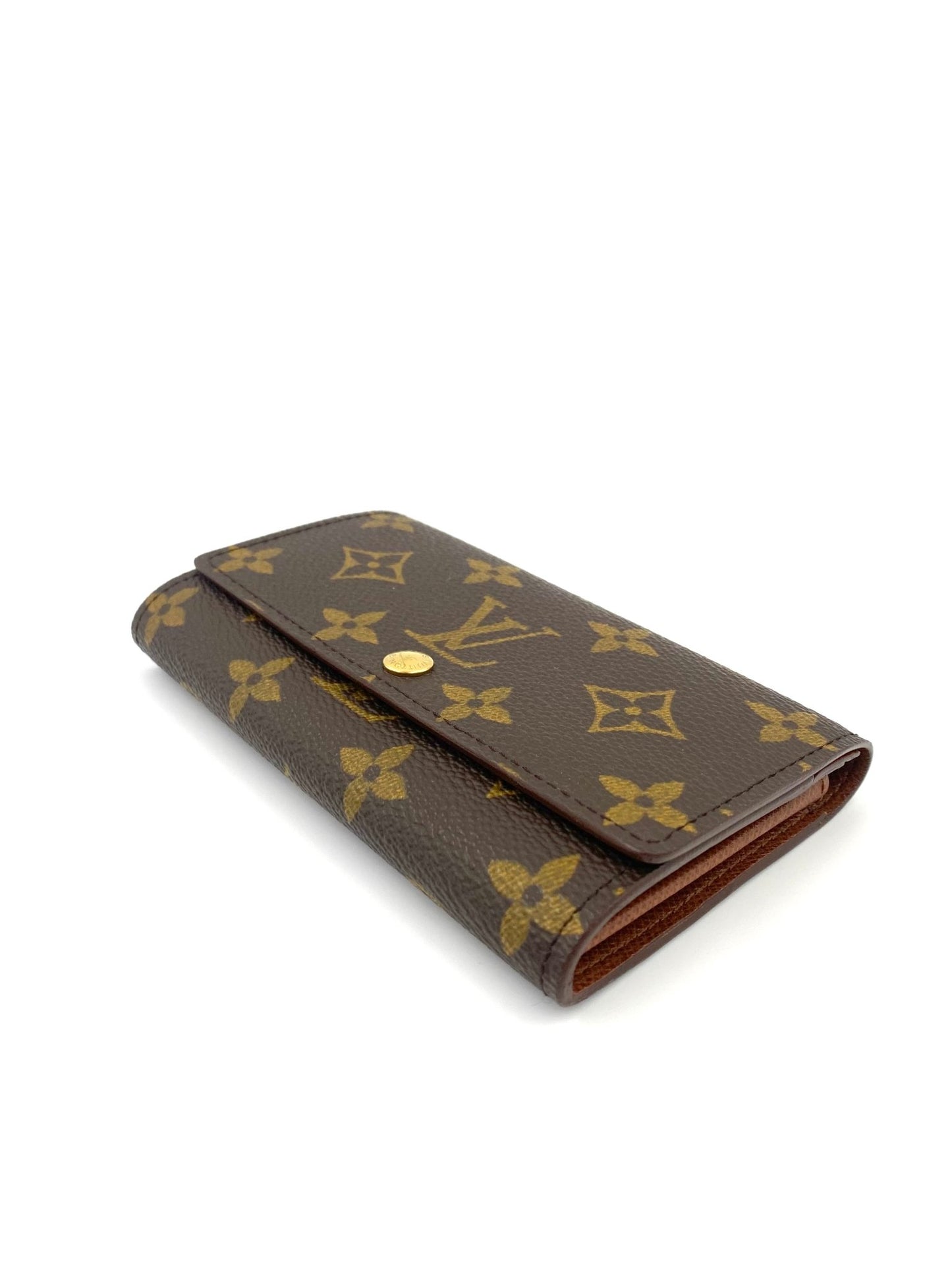 LOUIS VUITTON Porte Tresor Monogram Canvas - Clutch & Macarons - CA1905 - Clutch & Macarons - 