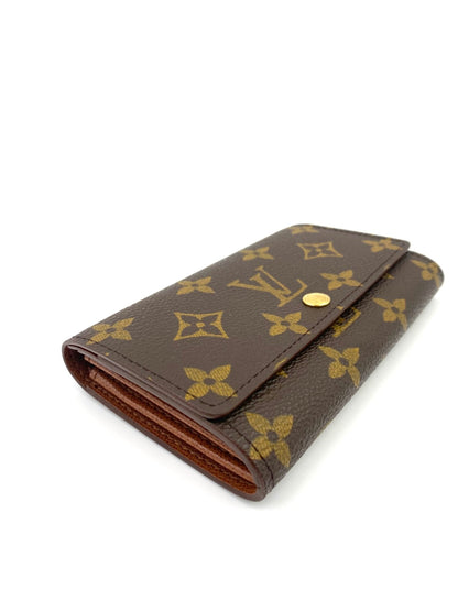 LOUIS VUITTON Porte Tresor Monogram Canvas - Clutch & Macarons - CA1905 - Clutch & Macarons - 