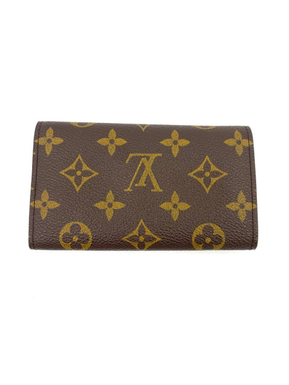 LOUIS VUITTON Porte Tresor Monogram Canvas - Clutch & Macarons - CA1905 - Clutch & Macarons - 