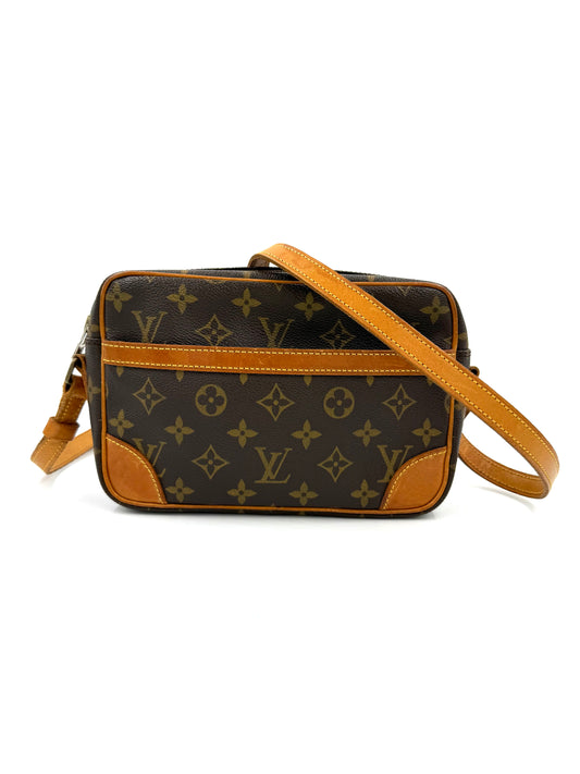 LOUIS VUITTON Trocadero 23 Monogram Canvas Vintage