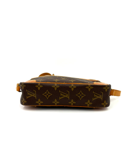 LOUIS VUITTON Trocadero 23 Monogram Canvas Vintage