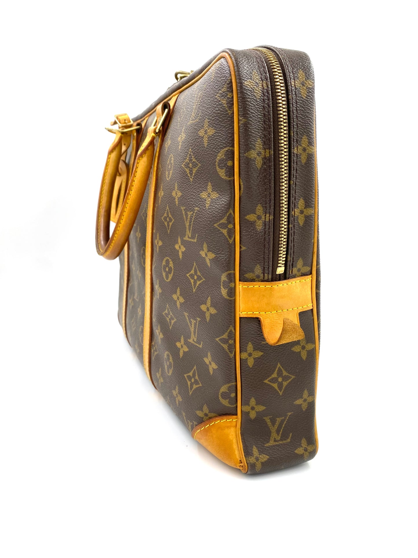 LOUIS VUITTON Porte Documents Monogram Canvas