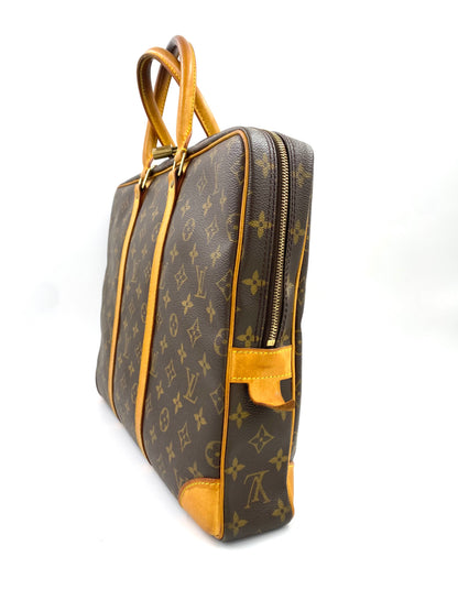 LOUIS VUITTON Porte Documents Monogram Canvas