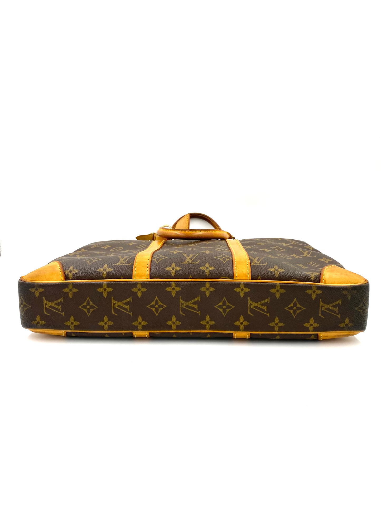 LOUIS VUITTON Porte Documents Monogram Canvas