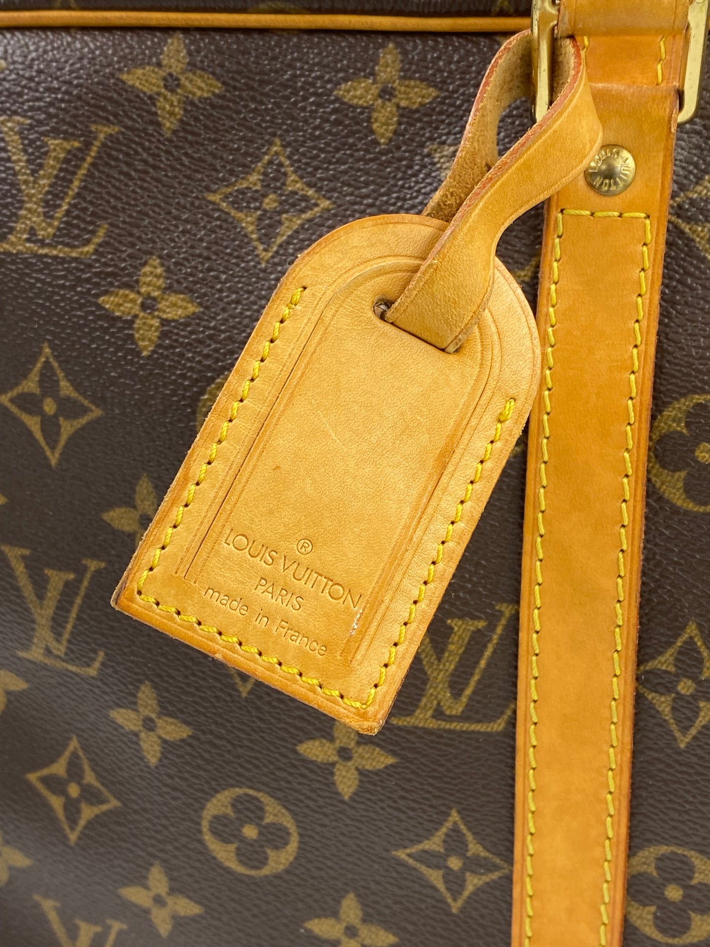 LOUIS VUITTON Porte Documents Monogram Canvas