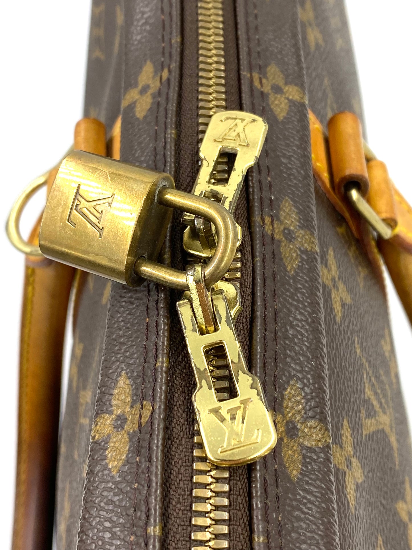 LOUIS VUITTON Porte Documents Monogram Canvas