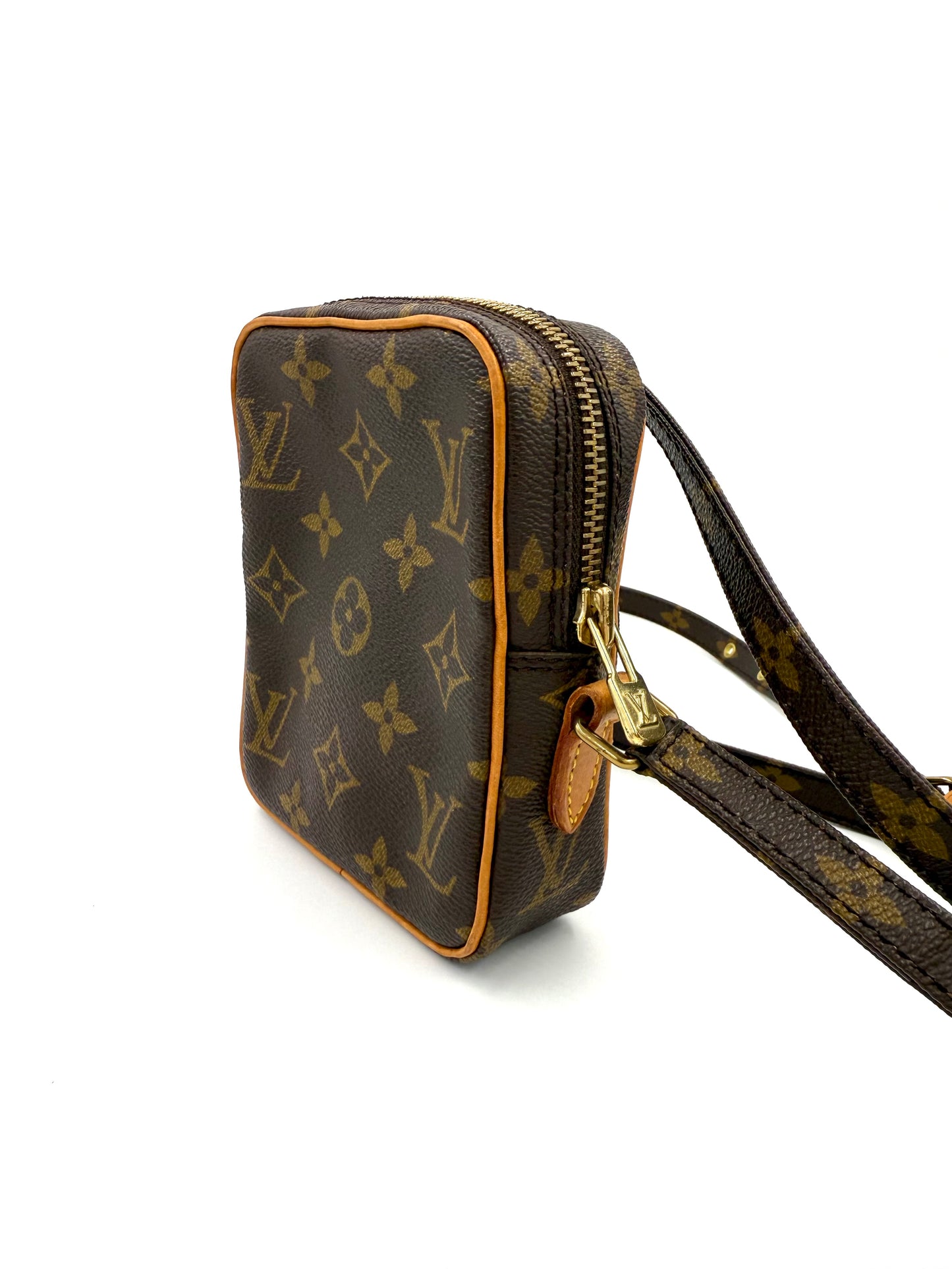 LOUIS VUITTON Danube Slim Monogram Canvas