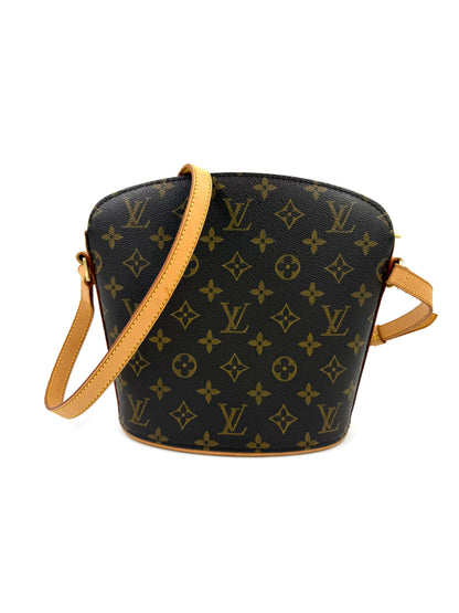 LOUIS VUITTON Drouot Monogram Canvas