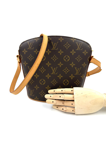 LOUIS VUITTON Drouot Monogram Canvas
