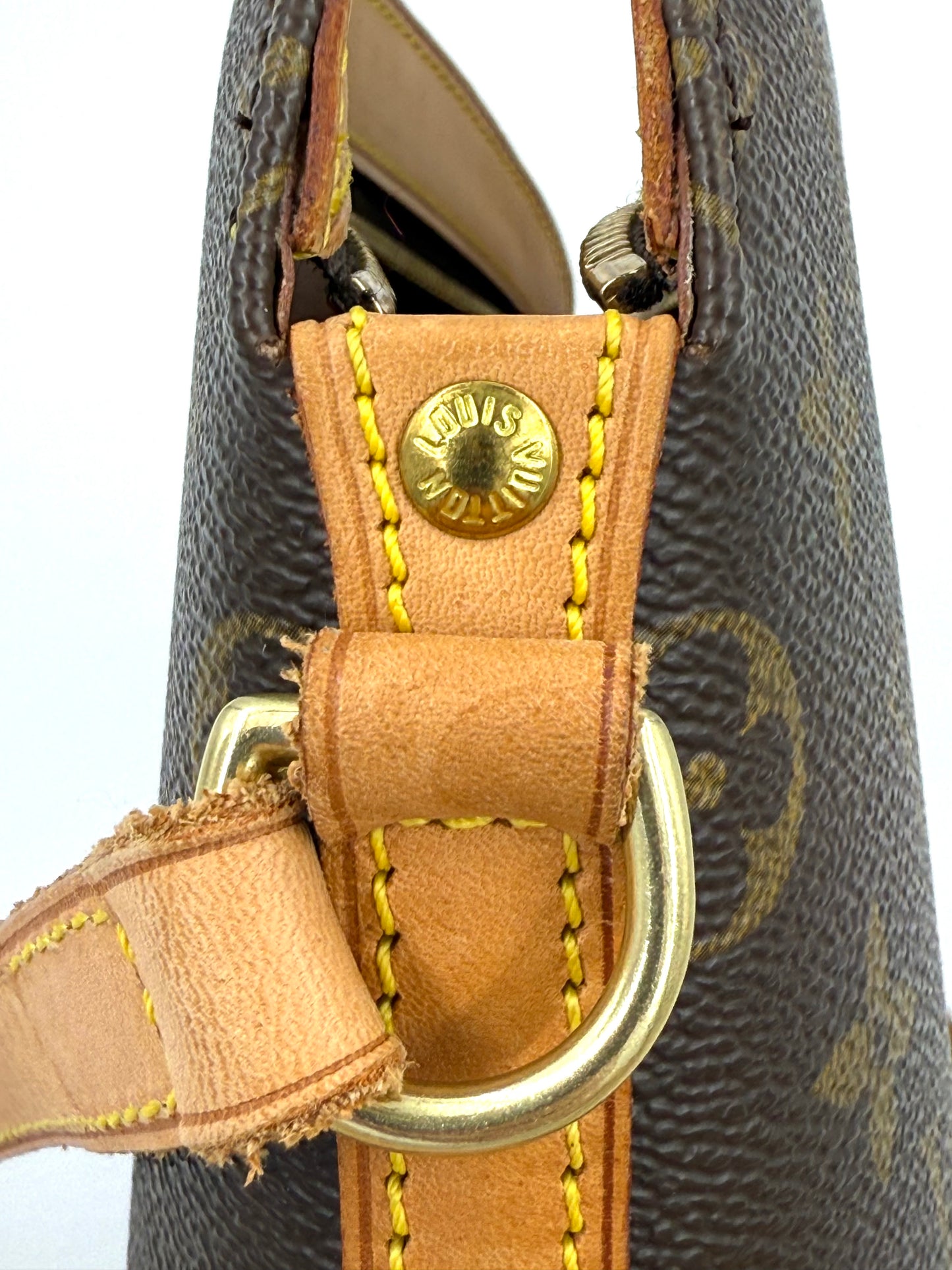 LOUIS VUITTON Drouot Monogram Canvas