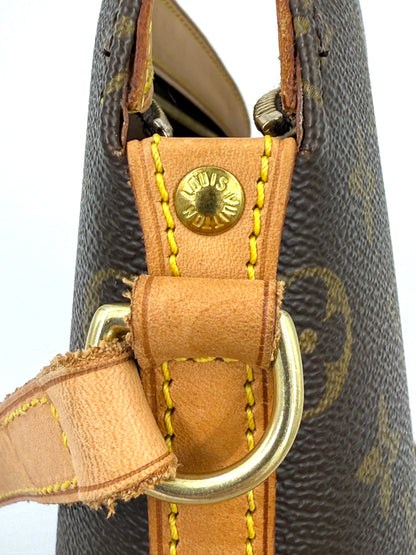 LOUIS VUITTON Drouot Monogram Canvas