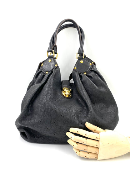 LOUIS VUITTON Mahina L noir