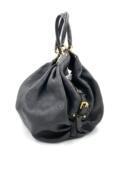 LOUIS VUITTON Mahina L noir