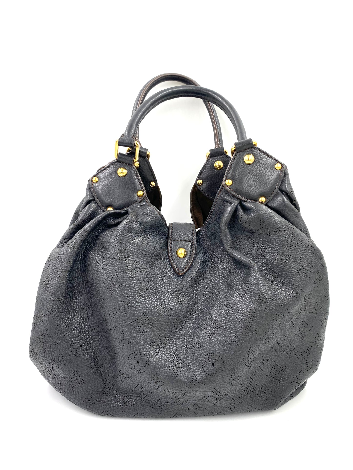 LOUIS VUITTON Mahina L noir