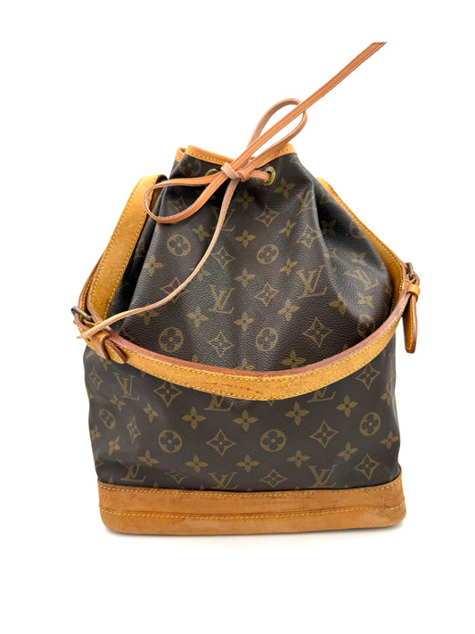 LOUIS VUITTON Noe grande Monogram Canvas Vintage