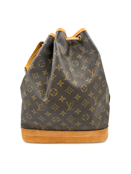 LOUIS VUITTON Noe grande Monogram Canvas Vintage