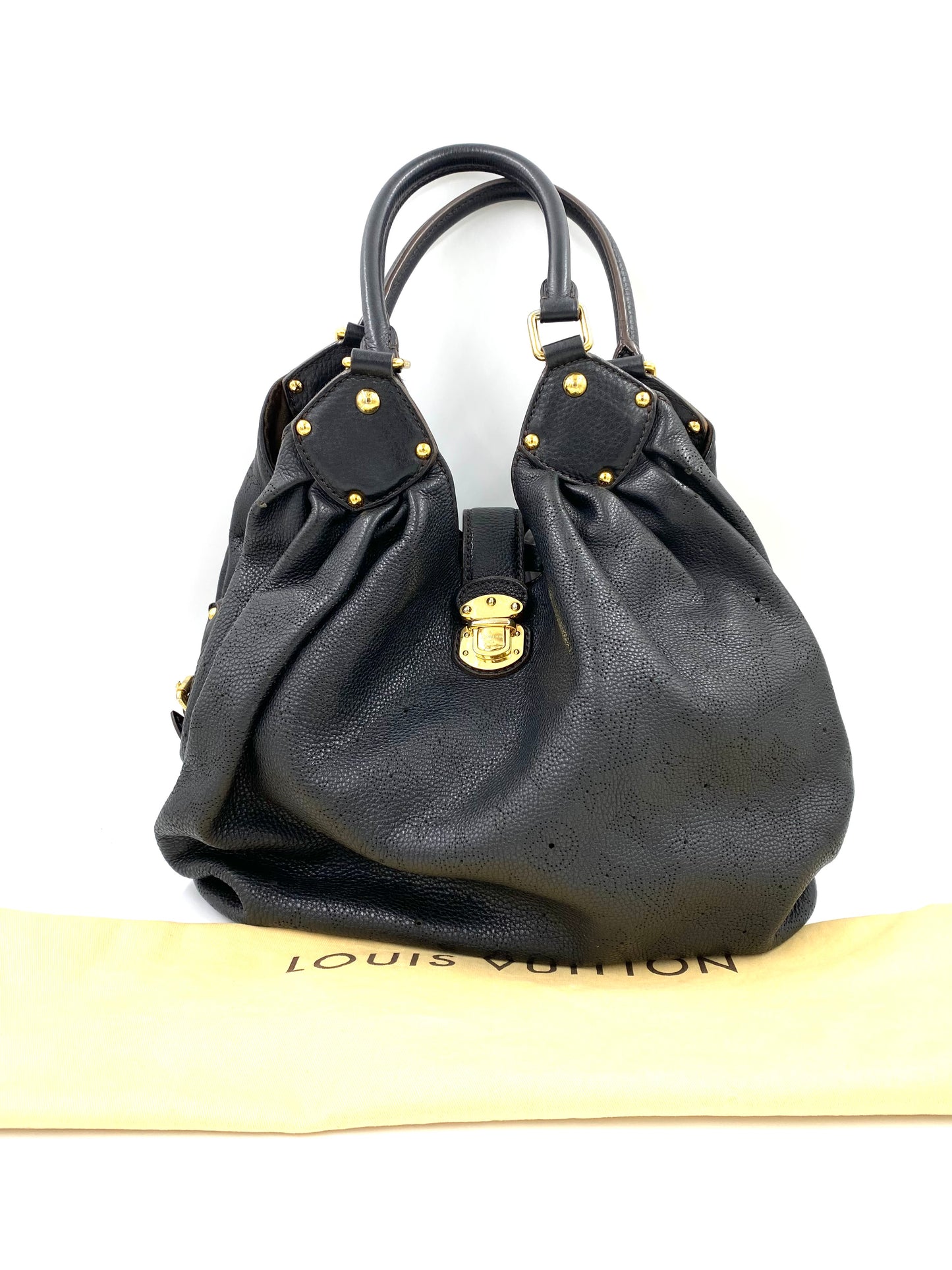 LOUIS VUITTON Mahina L noir