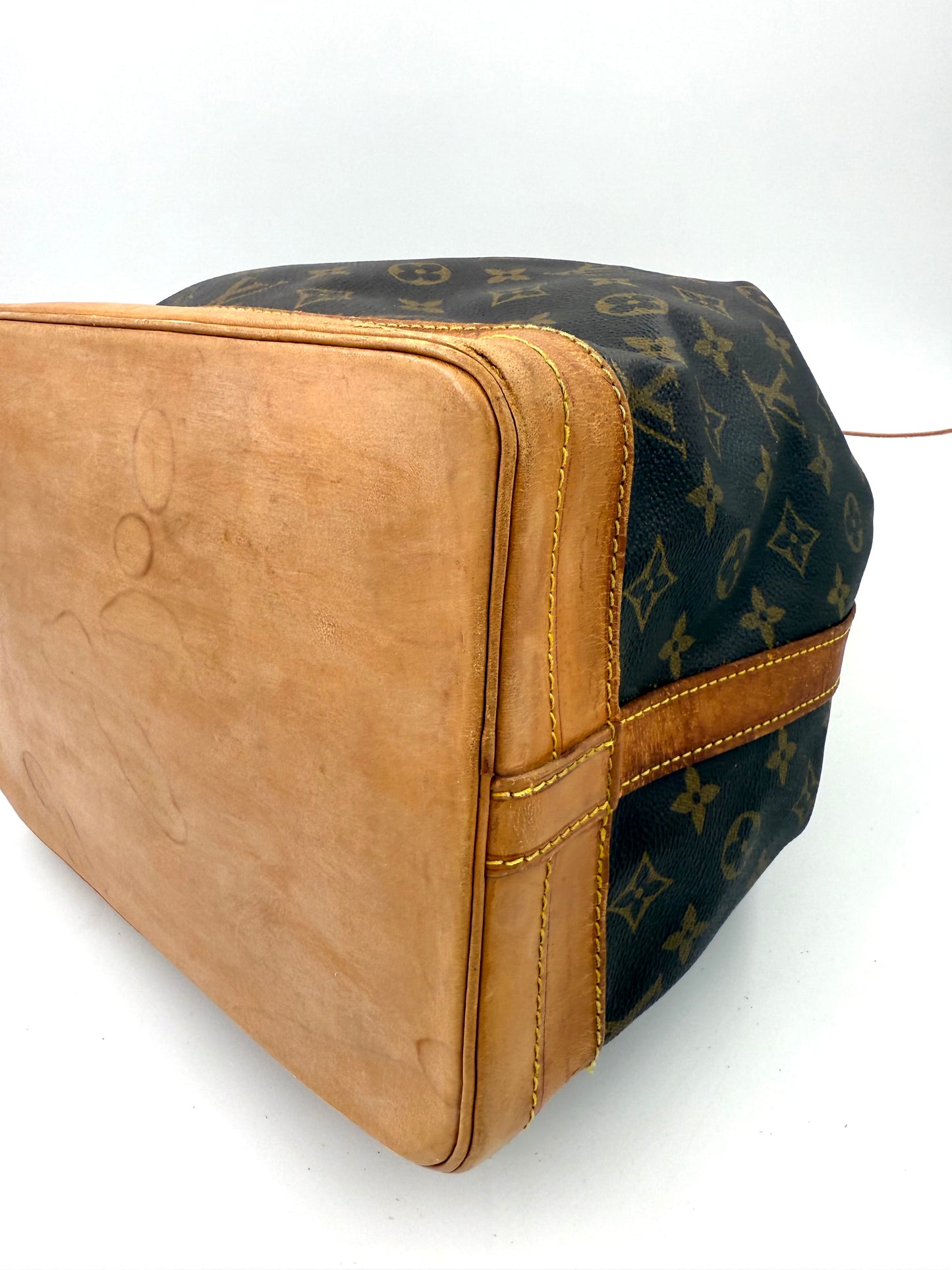LOUIS VUITTON Noe grande Monogram Canvas Vintage