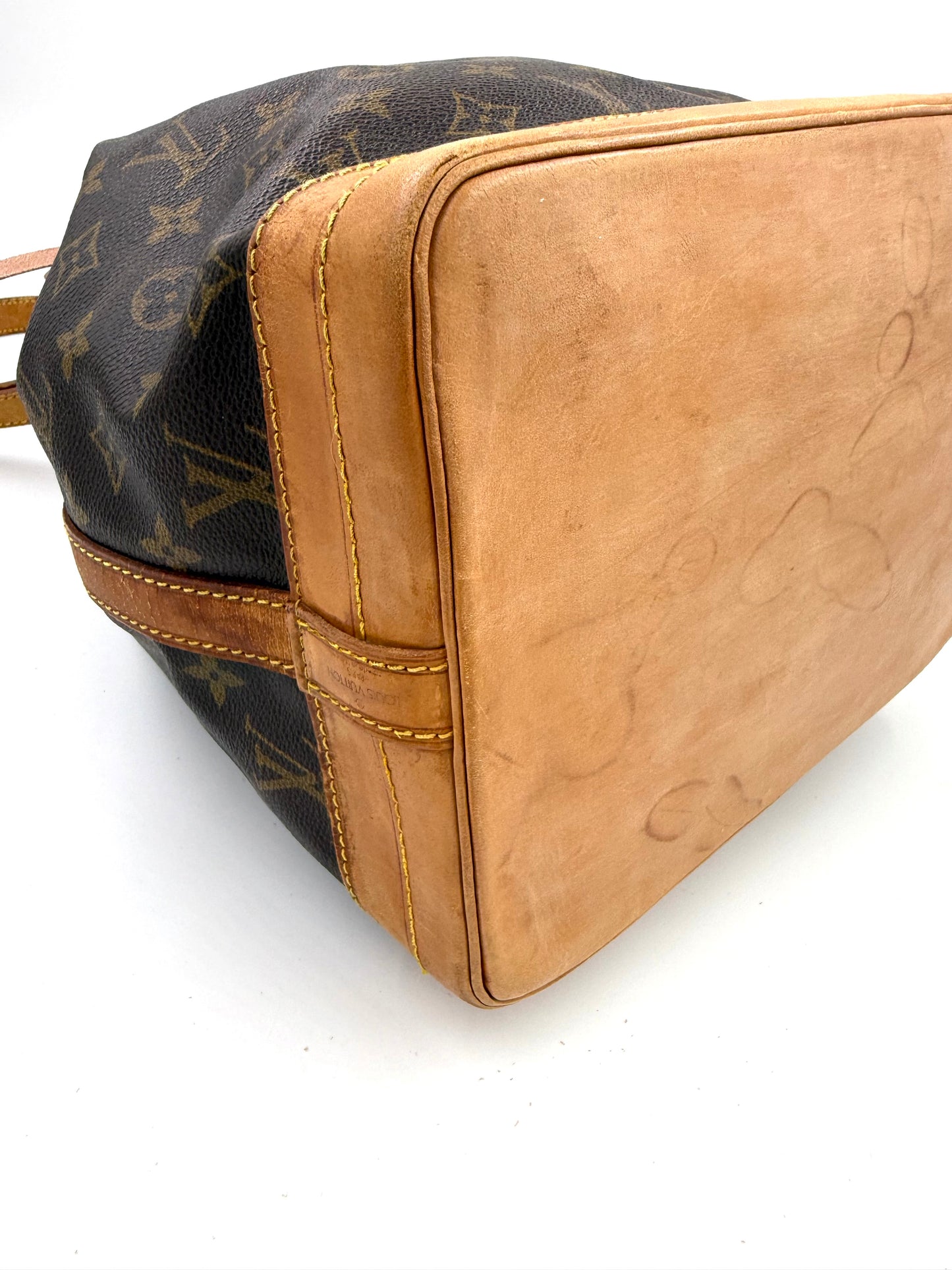 LOUIS VUITTON Noe grande Monogram Canvas Vintage