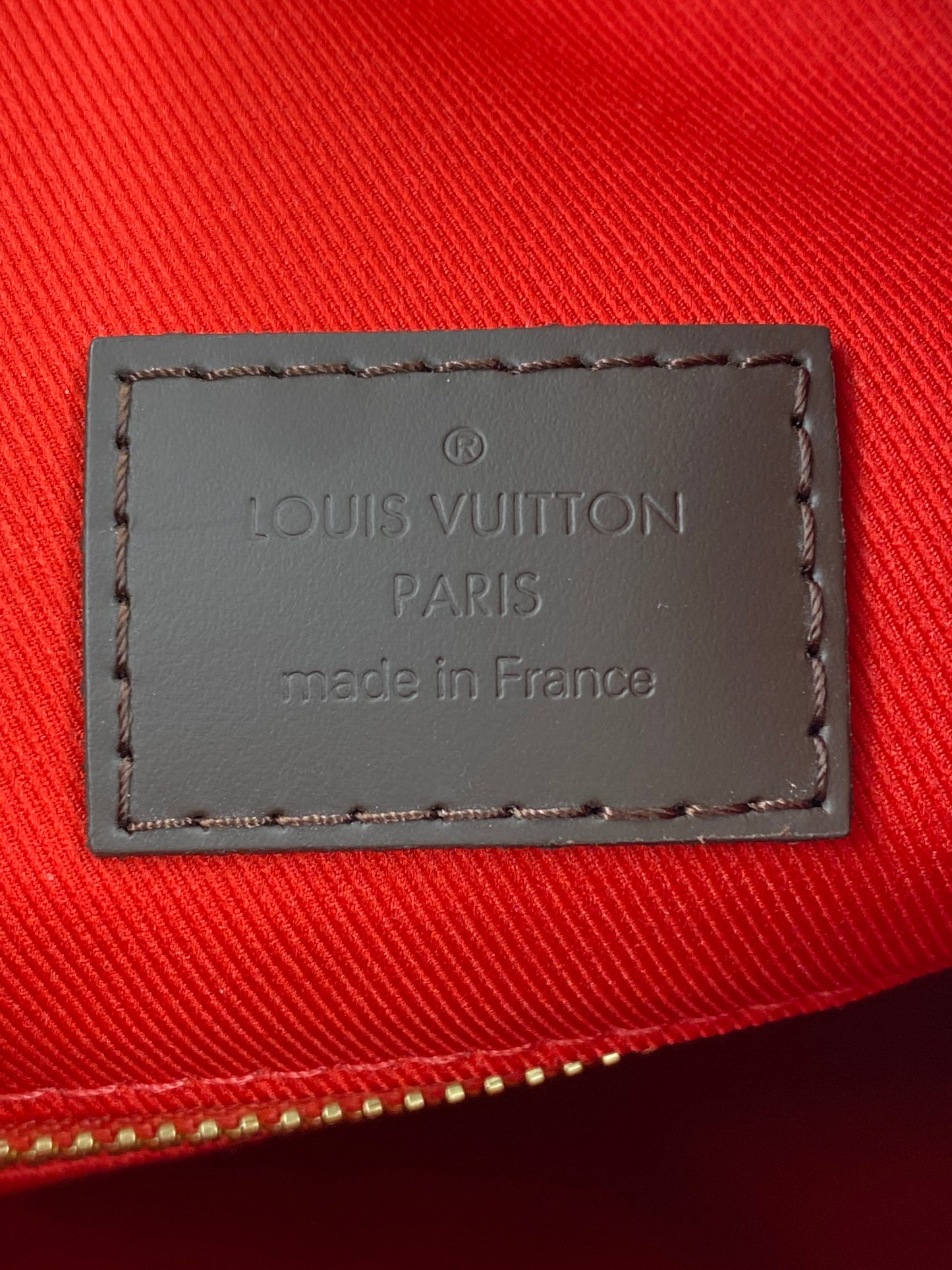 LOUIS VUITTON Graceful PM Damier ebene