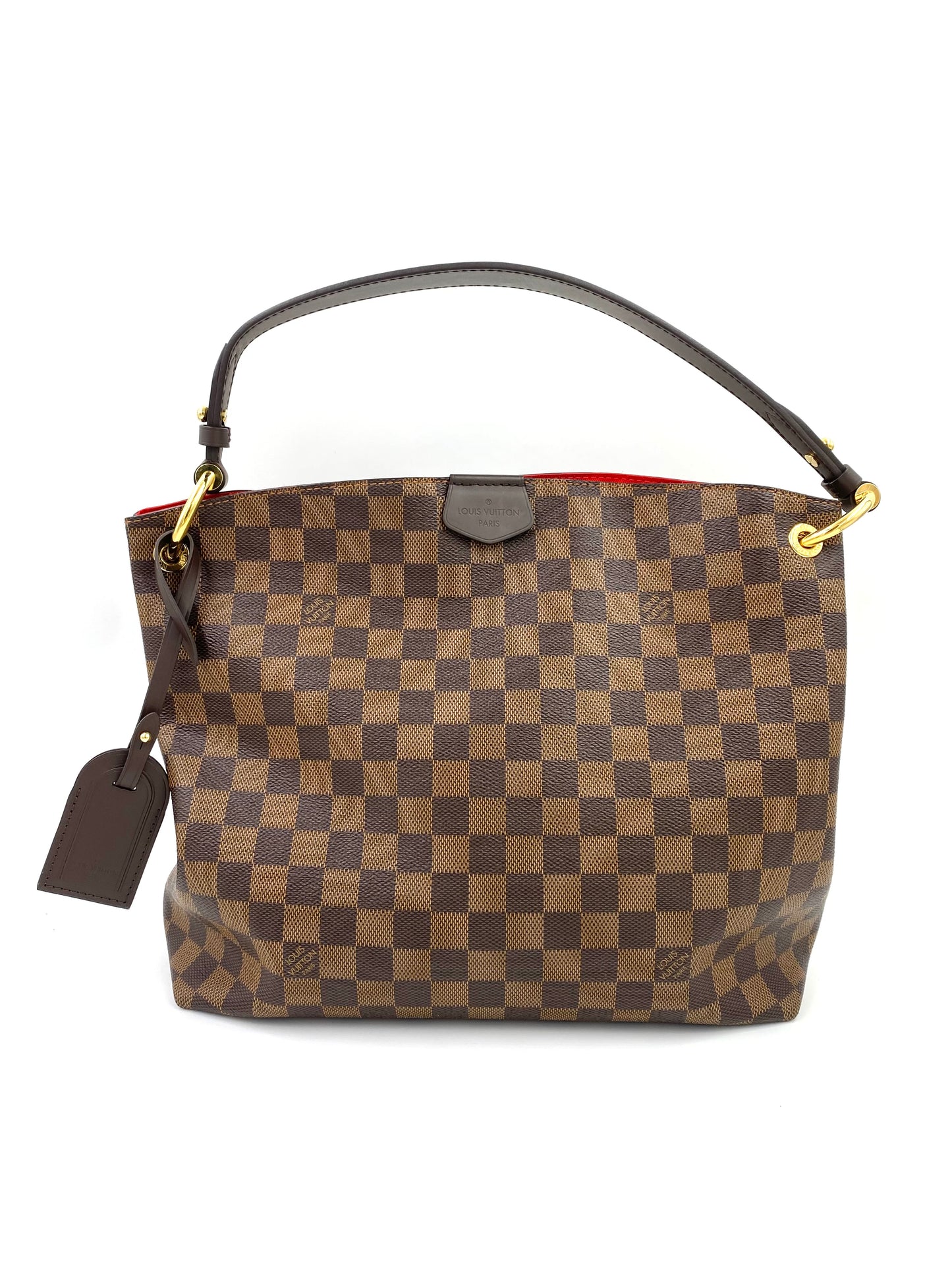 LOUIS VUITTON Graceful PM Damier ebene