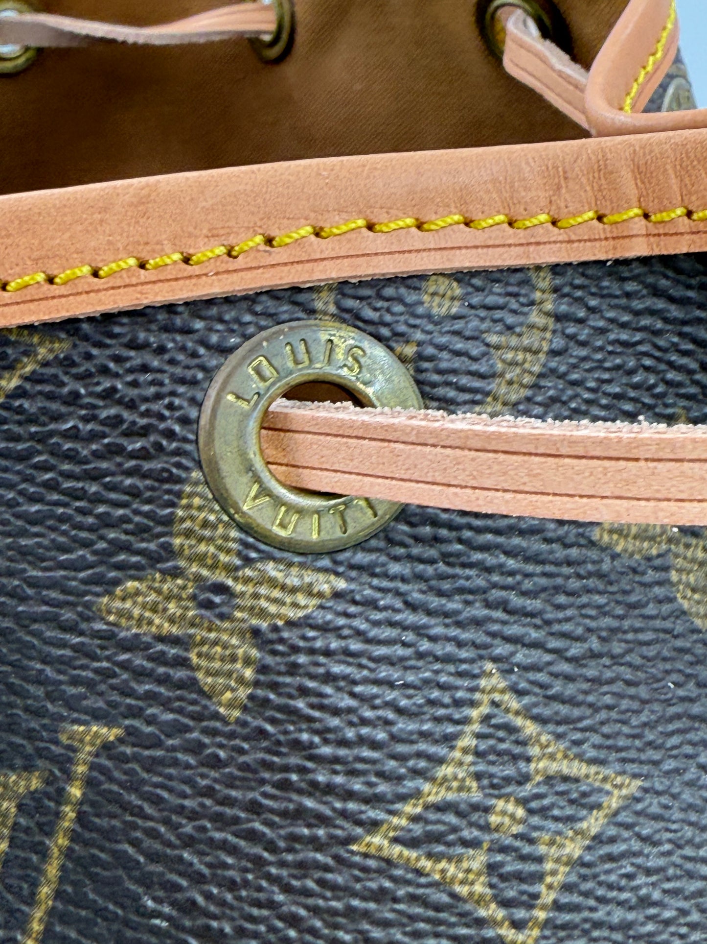 LOUIS VUITTON Noe grande Monogram Canvas Vintage