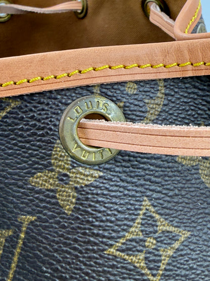 LOUIS VUITTON Noe grande Monogram Canvas Vintage