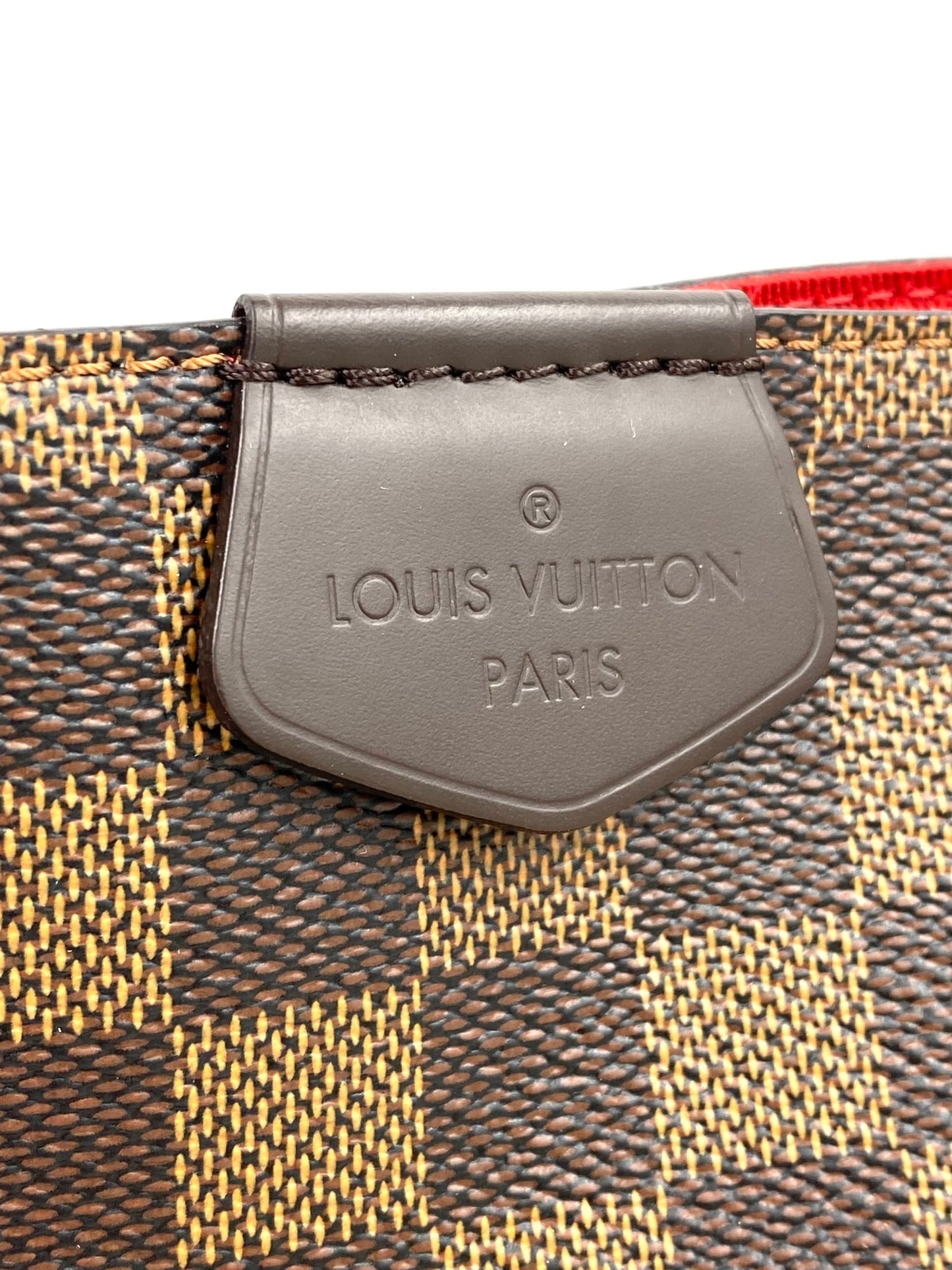 LOUIS VUITTON Graceful PM Damier ebene - Clutch & Macarons - MI0270 & Chip - Clutch & Macarons - 