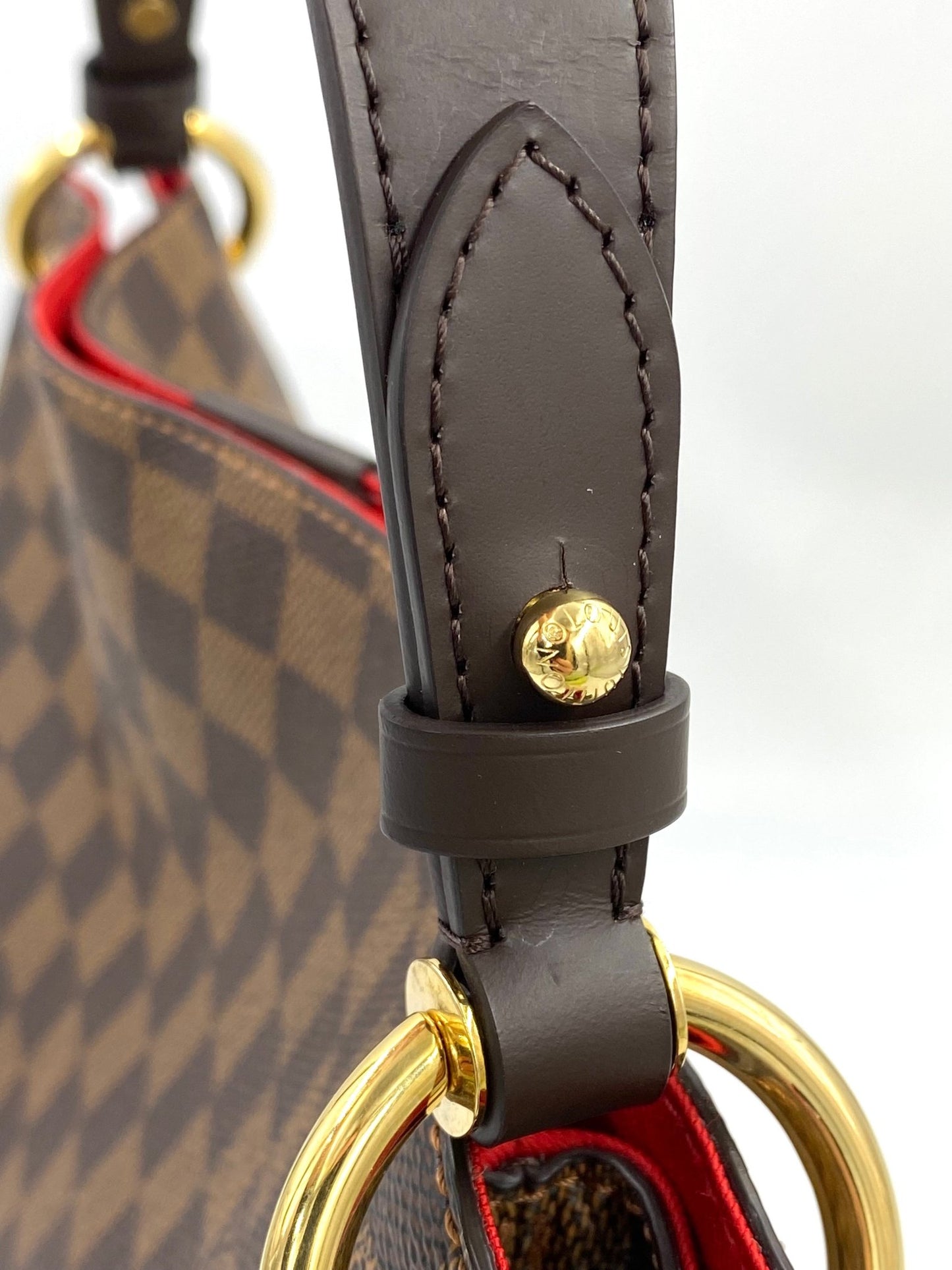 LOUIS VUITTON Graceful PM Damier ebene - Clutch & Macarons - MI0270 & Chip - Clutch & Macarons - 