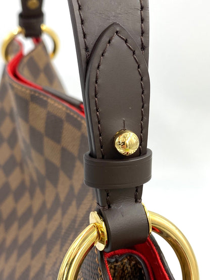 LOUIS VUITTON Graceful PM Damier ebene - Clutch & Macarons - MI0270 & Chip - Clutch & Macarons - 