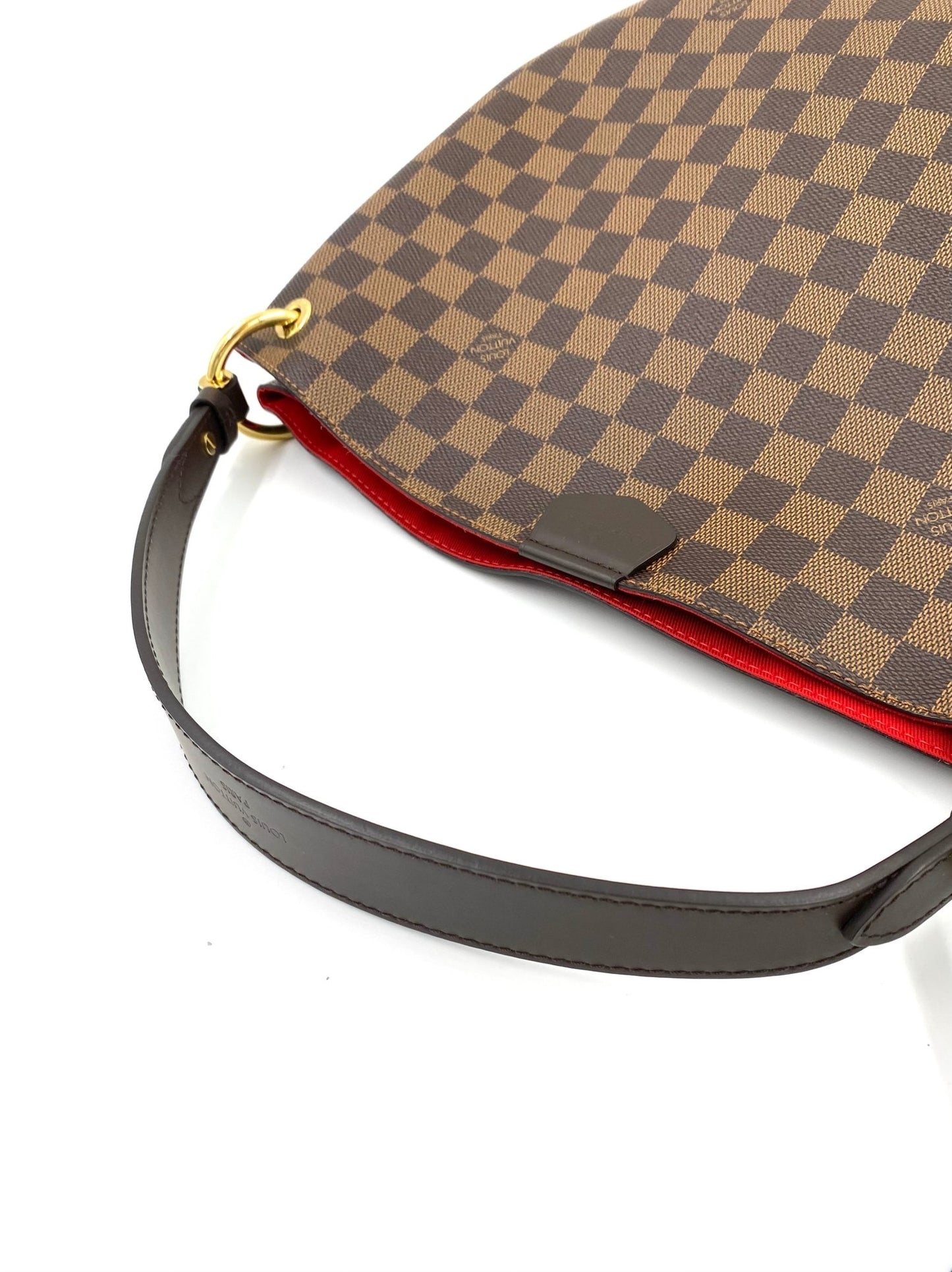 LOUIS VUITTON Graceful PM Damier ebene - Clutch & Macarons - MI0270 & Chip - Clutch & Macarons - 