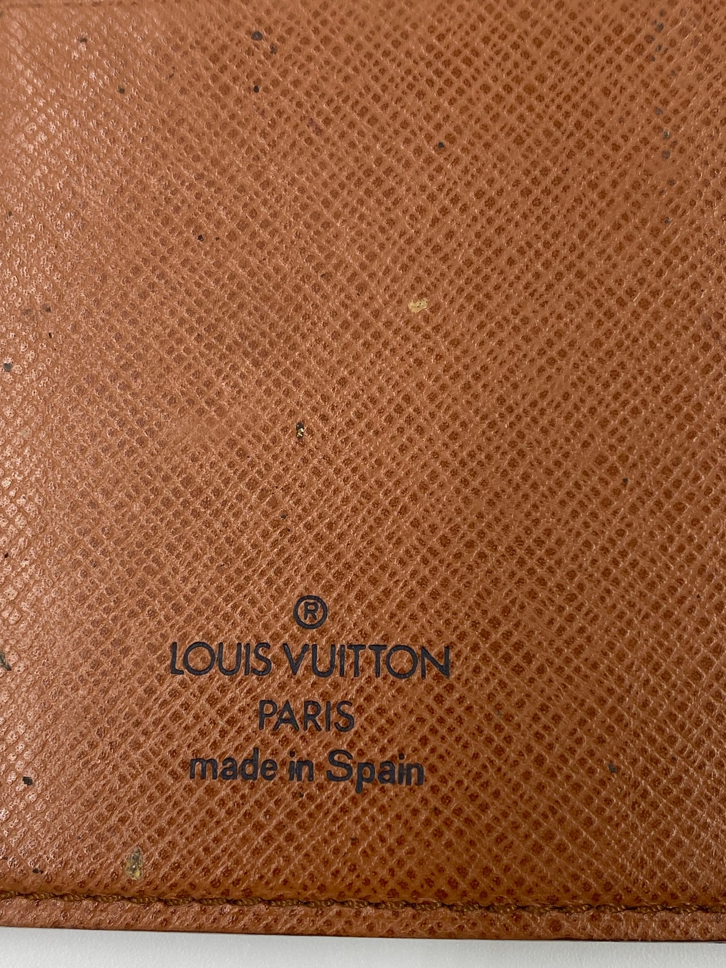 LOUIS VUITTON Etui Cards Monogram Canvas