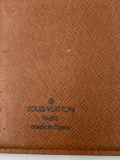 LOUIS VUITTON Etui Cards Monogram Canvas