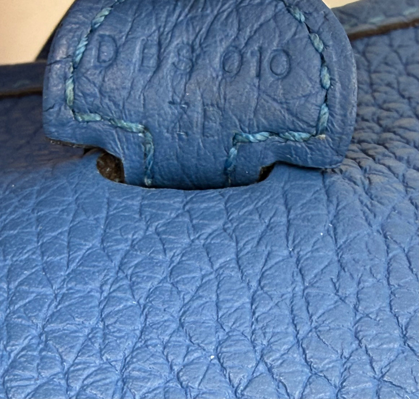 HERMÈS Evelyne 16 Royal Blue Clemence PHW