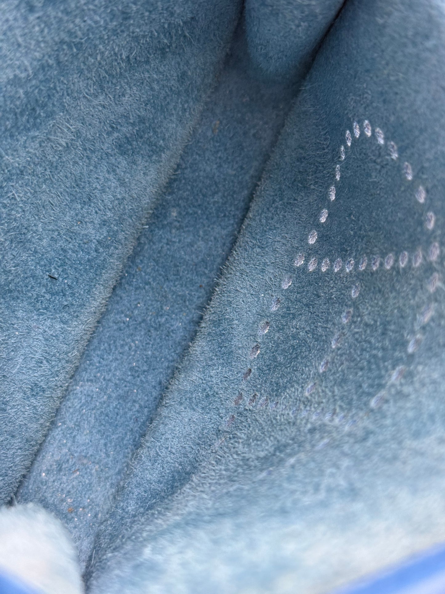 HERMÈS Evelyne 16 Royal Blue Clemence PHW