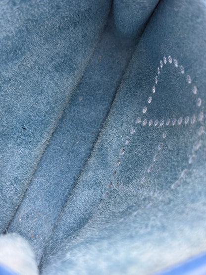 HERMÈS Evelyne 16 Royal Blue Clemence PHW