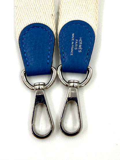 HERMÈS Evelyne 16 Royal Blue Clemence PHW