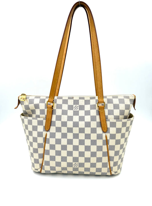 LOUIS VUITTON Totally PM Damier Azur