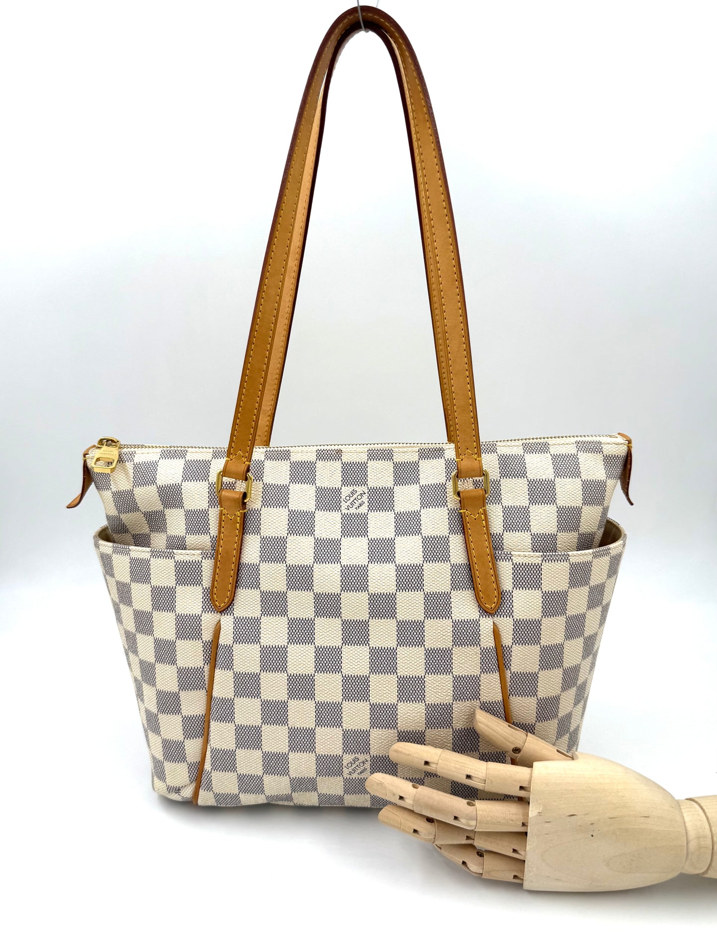 LOUIS VUITTON Totally PM Damier Azur